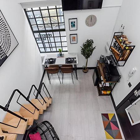 Urban Escape Chic Studio Loft For 2 Apartment London Ngoại thất bức ảnh