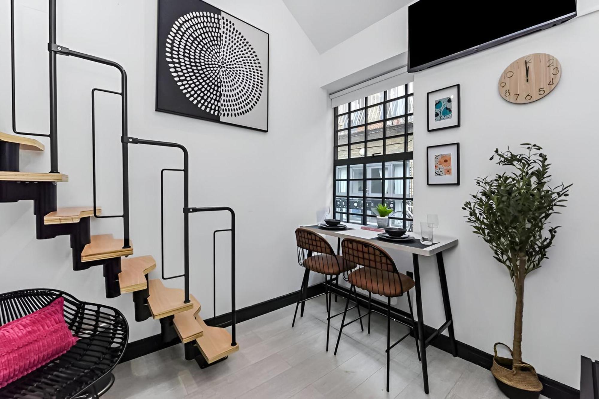 Urban Escape Chic Studio Loft For 2 Apartment London Ngoại thất bức ảnh