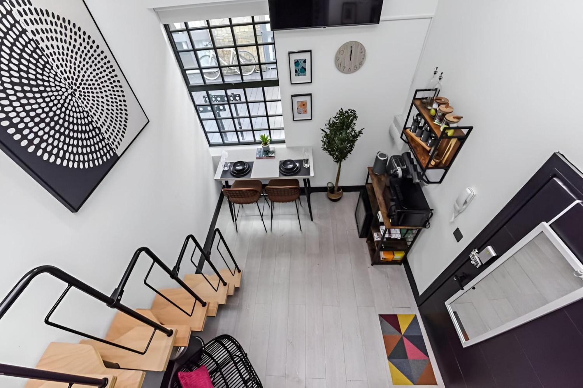 Urban Escape Chic Studio Loft For 2 Apartment London Ngoại thất bức ảnh